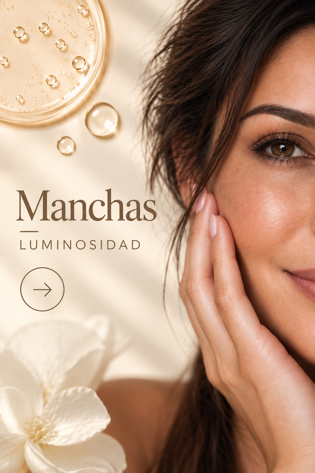 Manchas y luminosidad