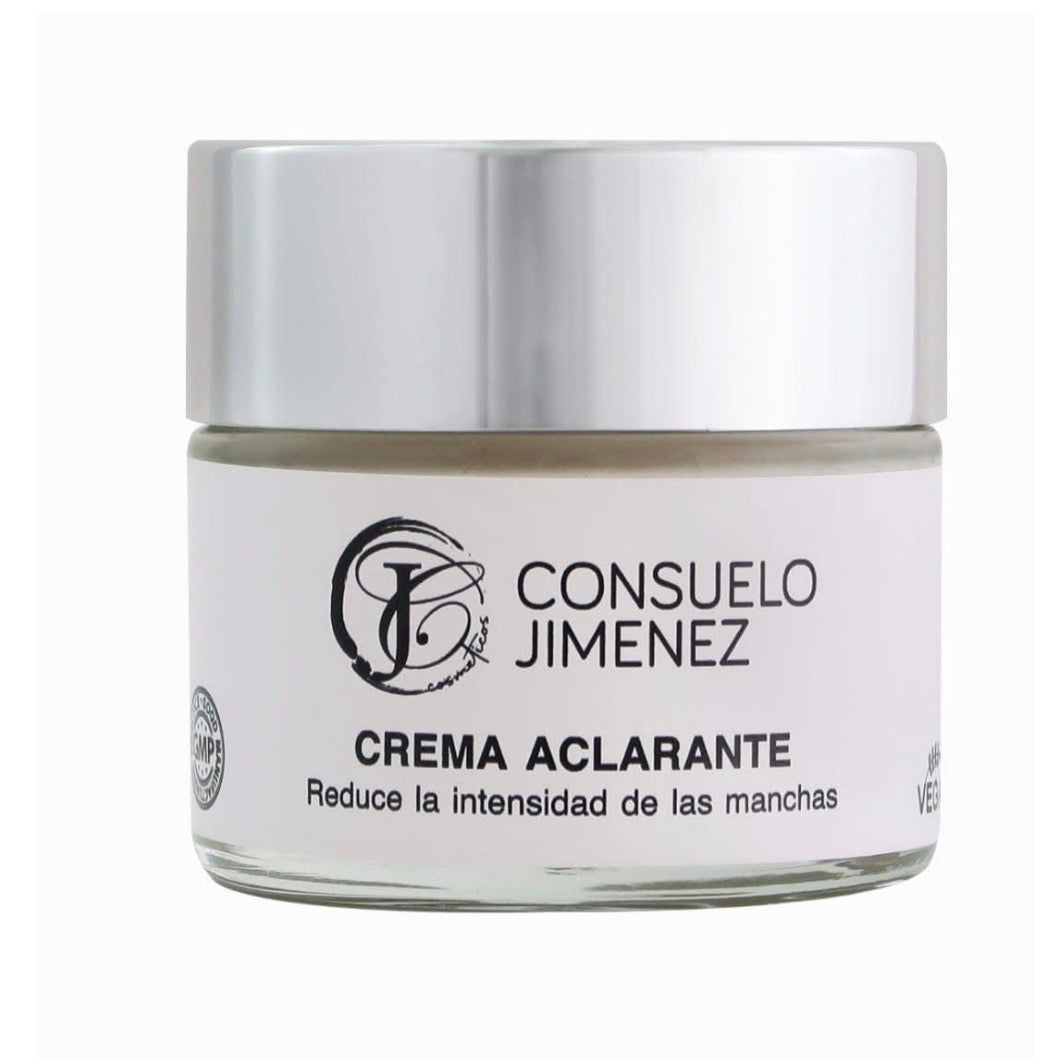 CREMA ACLARANTE UNIFICADORA DE TONO