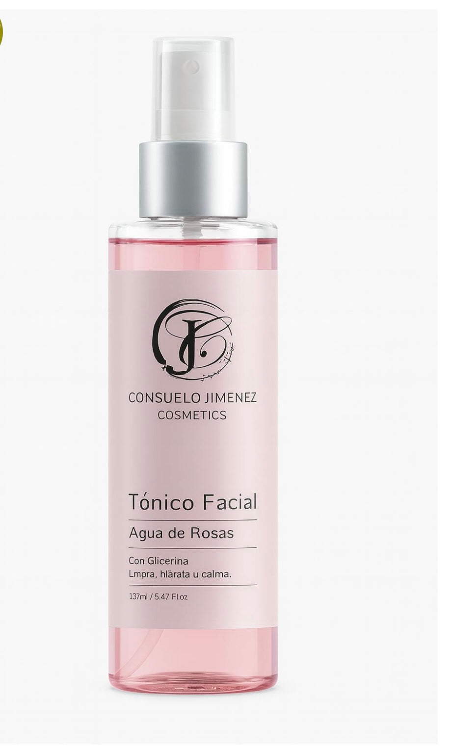 TÓNICO DE AGUA DE ROSAS 🌹